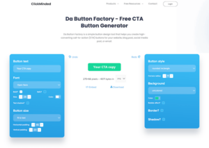 call to action button generator - maxahemsidan