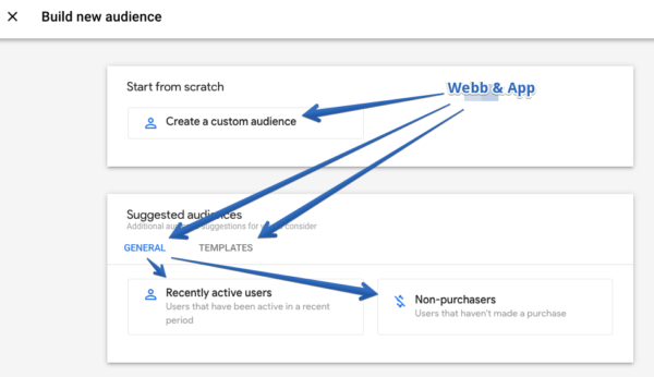 GA app & webb user audiences 1 maxahemsidan-min